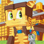 Minecraft Ratchet and Clank Mashup