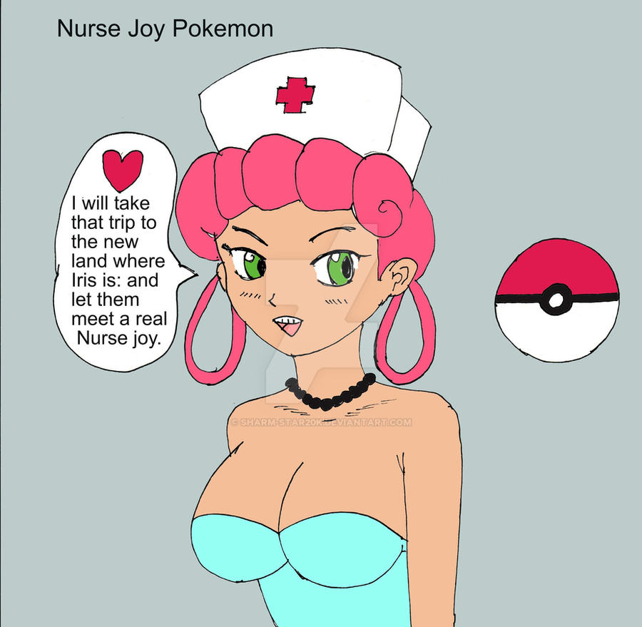 Relevance Nurse Joy Pics.