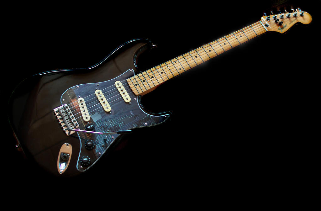 Blacky Strat