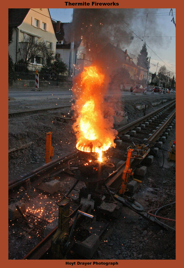 Thermite Fireworks