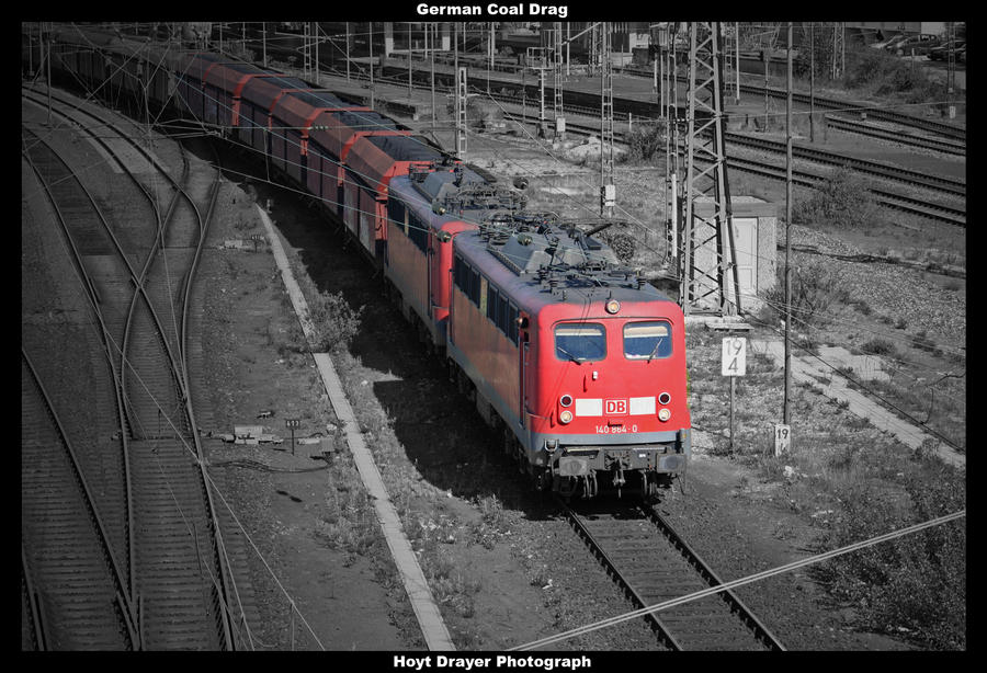 German Coal Drag
