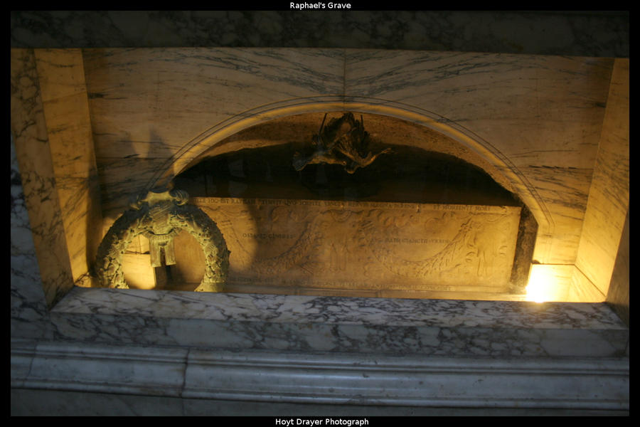 Drawing Raphael Tomb Raphaels Grave by HerrDrayer on DeviantArt