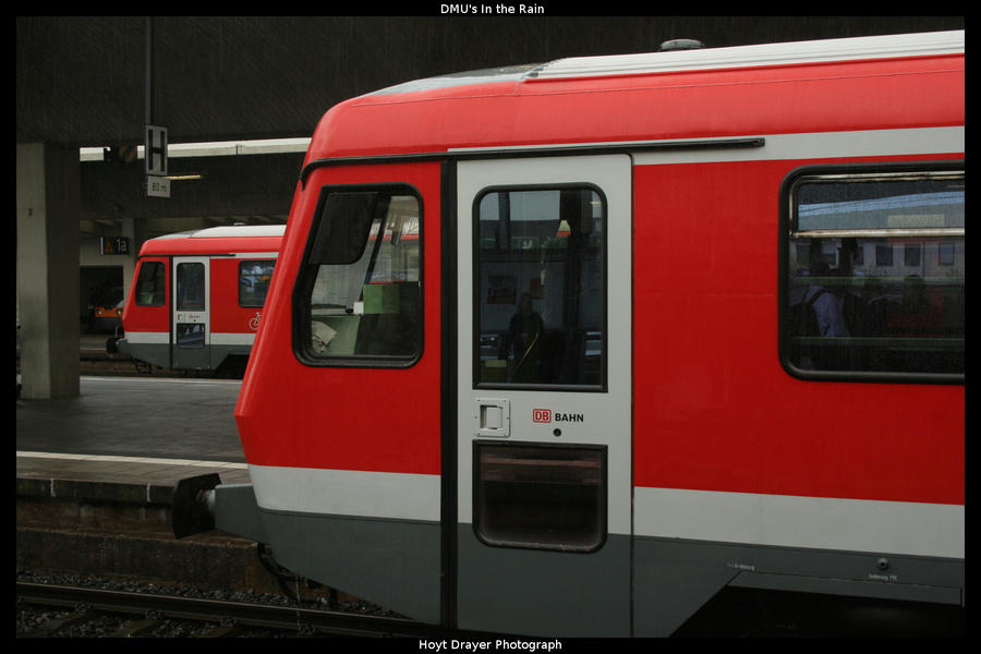 DMUs in the Rain