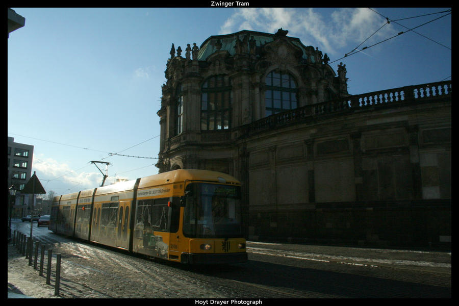 Zwinger Tram