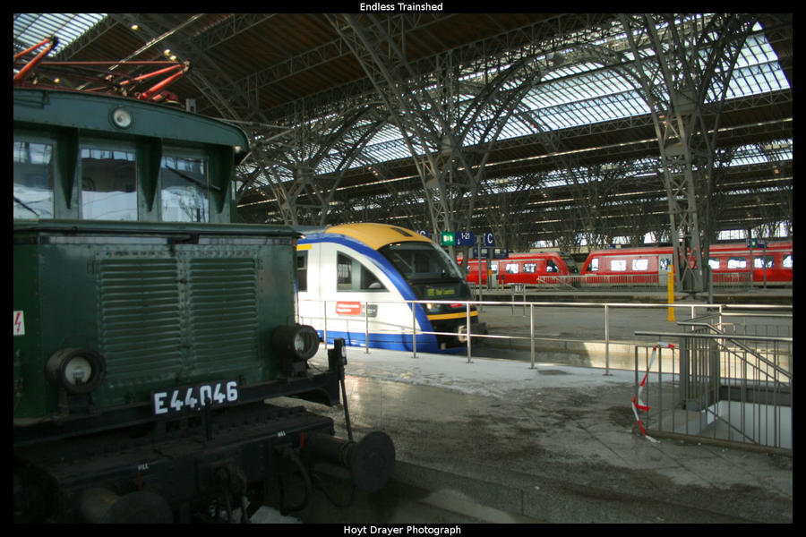 Endless Trainshed