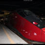 1st Italo Train on DA