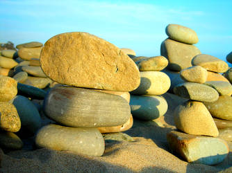 stones in a circle