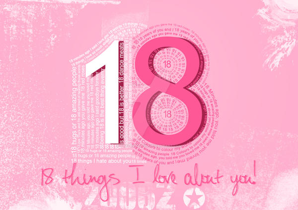 Pink Math 18 18 Typography Design In Pink by thesashabell on DeviantArt