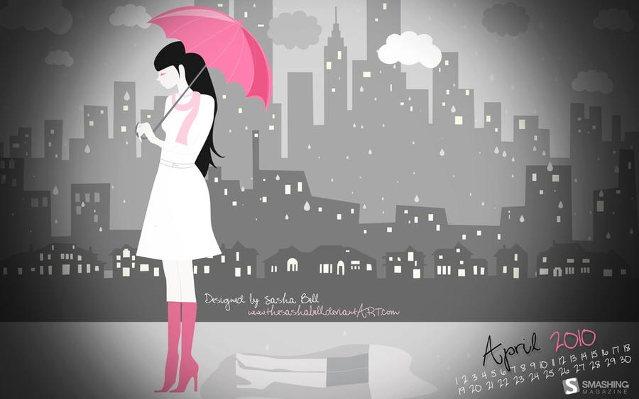 Girl In The Rain