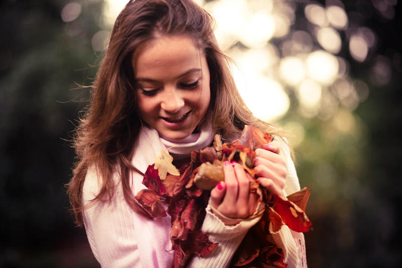 Autumn Smiles