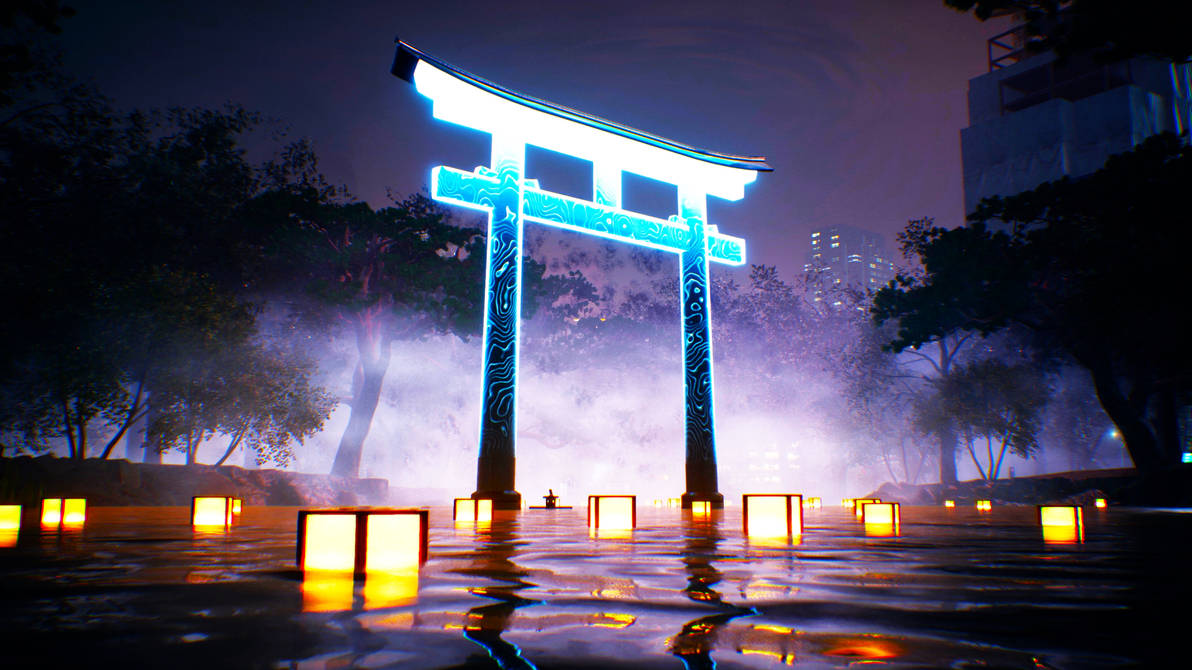 Ghostwire ghostwire tokyo by Ferrisfiras on DeviantArt