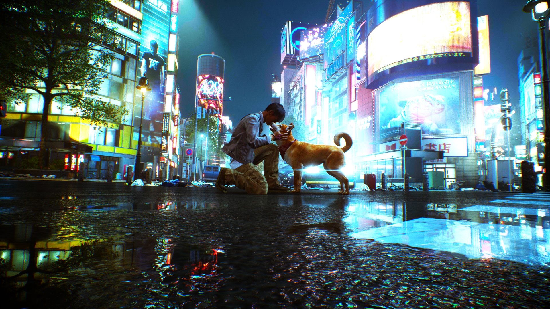 Ghostwire ghostwire tokyo by Ferrisfiras on DeviantArt