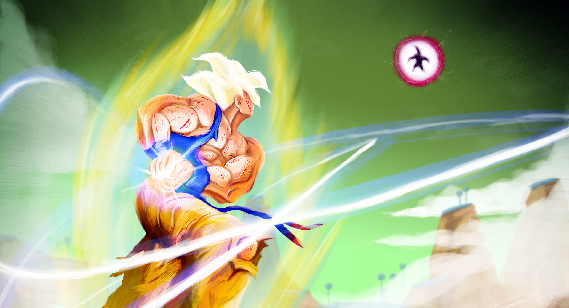 Goku vs Frieza