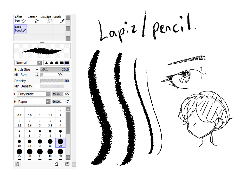 Lapiz Para Sai2 Brush Pencil For Sai2 By Wendykr On Deviantart Lapiz Para Sai2 Brush Pencil For Sai2 By Wendykr On Deviantart