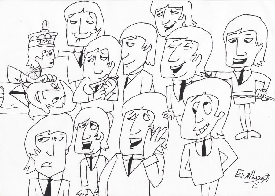 John Python Drawings john drawings by EvilLuigi on DeviantArt