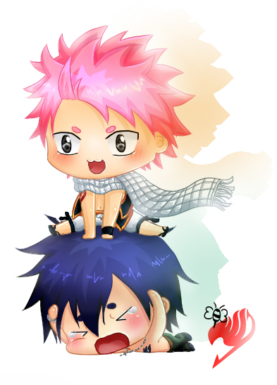 Fairy tail chibi-kawaii