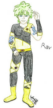 Rav X-Men by IsisConstantine