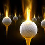 Flaming Golfballs of Death