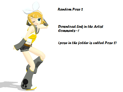 MMD Pose 2 Download