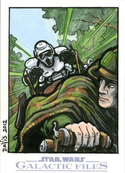 009 - Scout Trooper on Endor