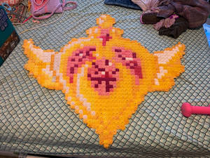 Crochet Sailor Moon Crisis Moon compact
