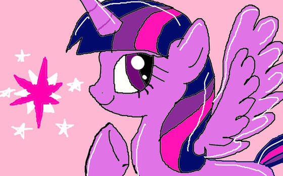 Twilight Sparkle the Alicorn!