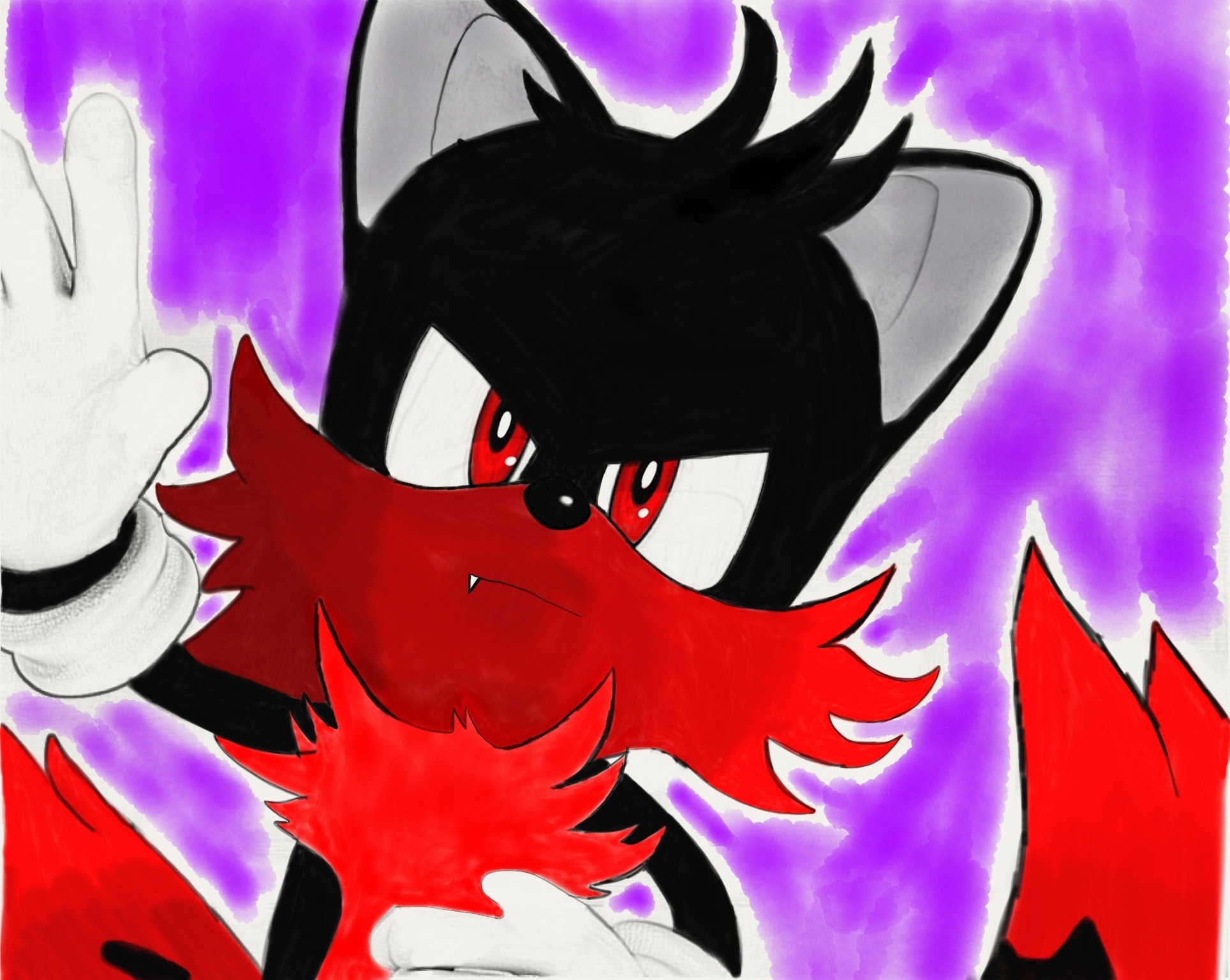 Dark Tails by Sth19 on DeviantArt