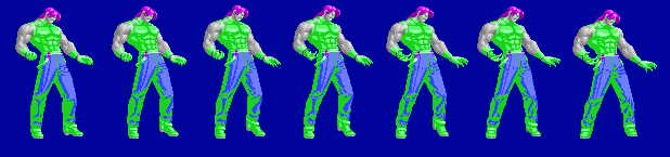 Undead Rugal Sprite Progress 1 by DeltafoxtheRenamon on DeviantArt