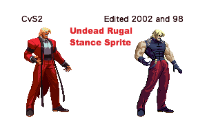 Undead Rugal Stance Sprite by DeltafoxtheRenamon on DeviantArt
