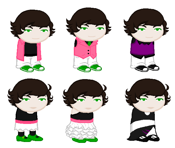Alan Sprites Human!Alan Sprites by AliciaAngelina on DeviantArt