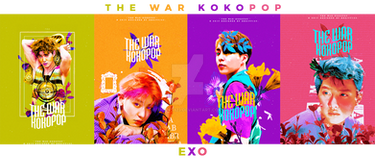 {art.work} THE WAR - KOKOPOP - EXO