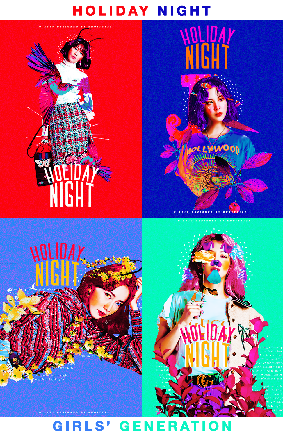 [art.work] HOLIDAY NIGHT - SNSD comeback