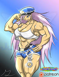 Poison from Final Fight!