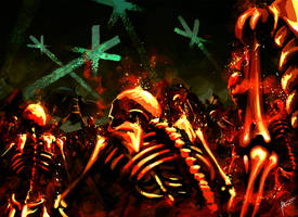 Army of corpses