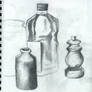 Sketch - Bottles