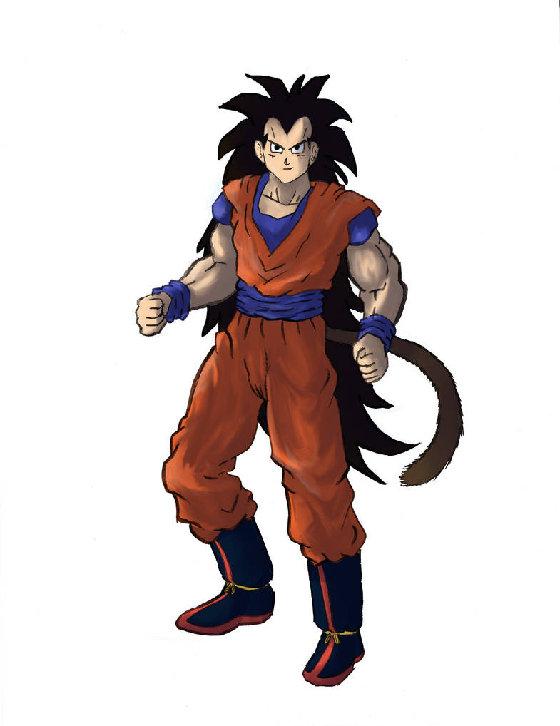 Raditz Turtle School Gi by Caish on DeviantArt