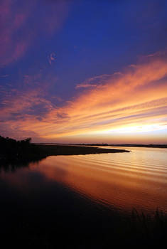 Beautiful Long Island sunset 2