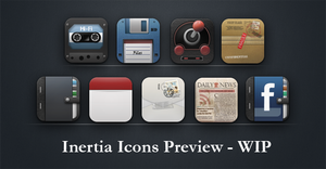 Inertia icons preview - WIP