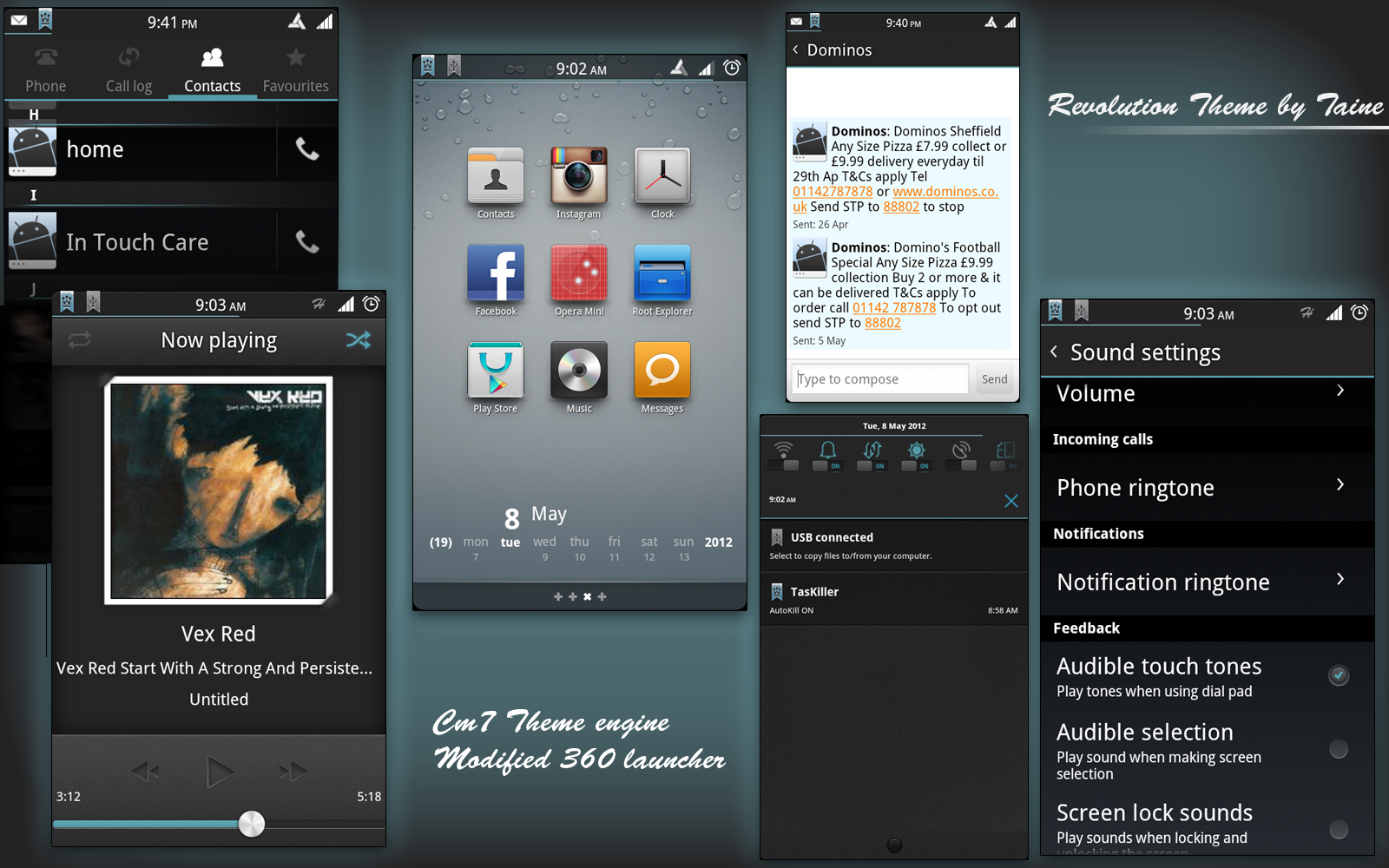 Revolution CM7 Theme