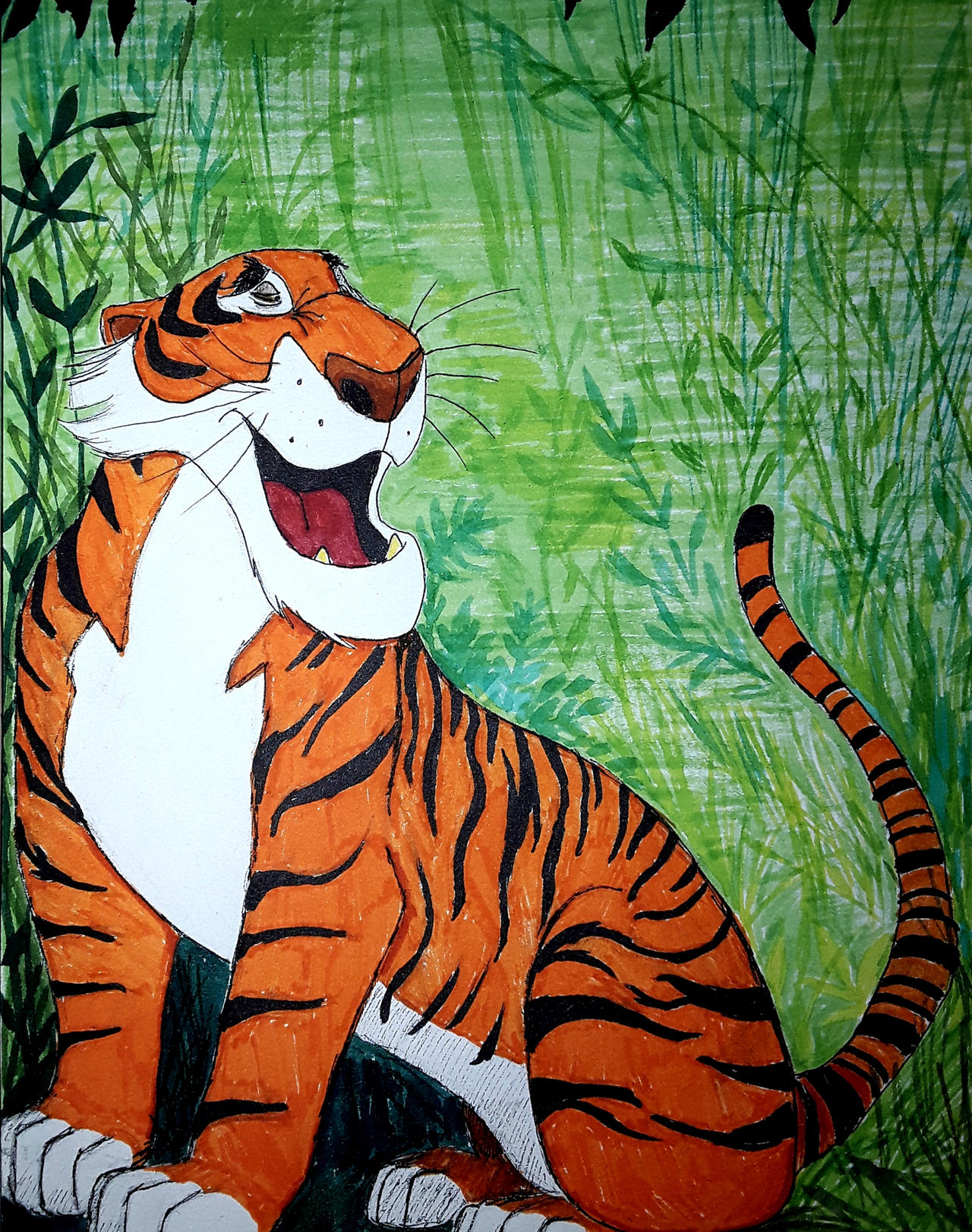 Shere Khan Rottweiler Shere Khan by burke2012 on DeviantArt