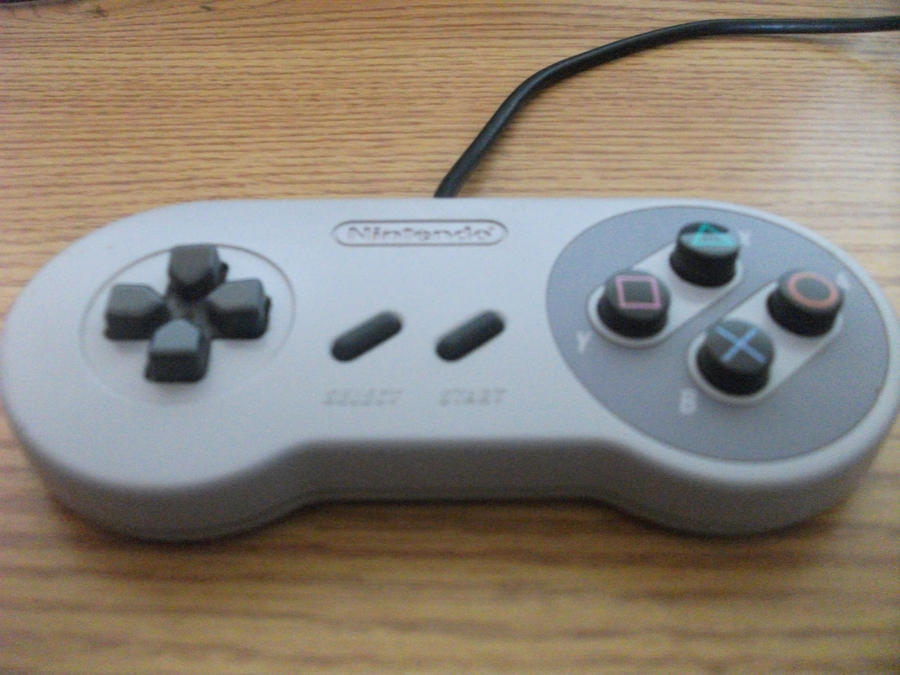 My SNES controller MOD