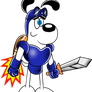 Rocket Knight Puppy