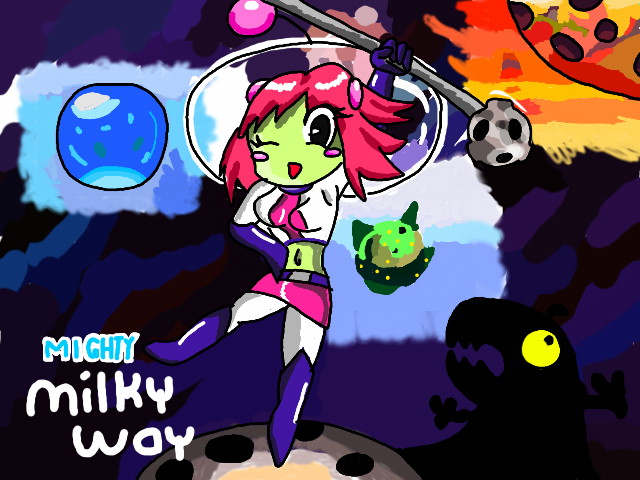 Mighty Milky Way fanart