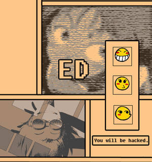 ED the Hacker