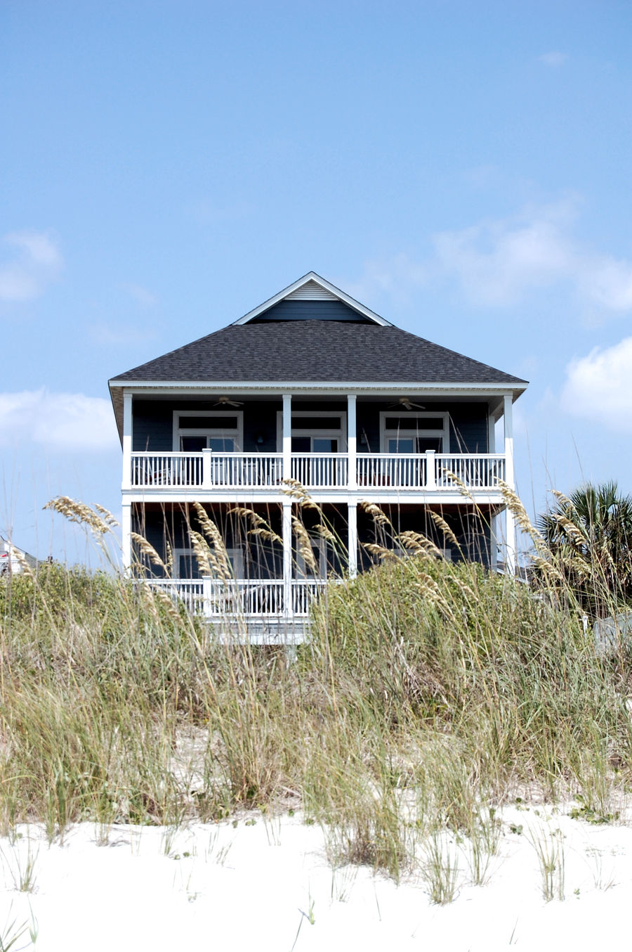 A House on the Beach