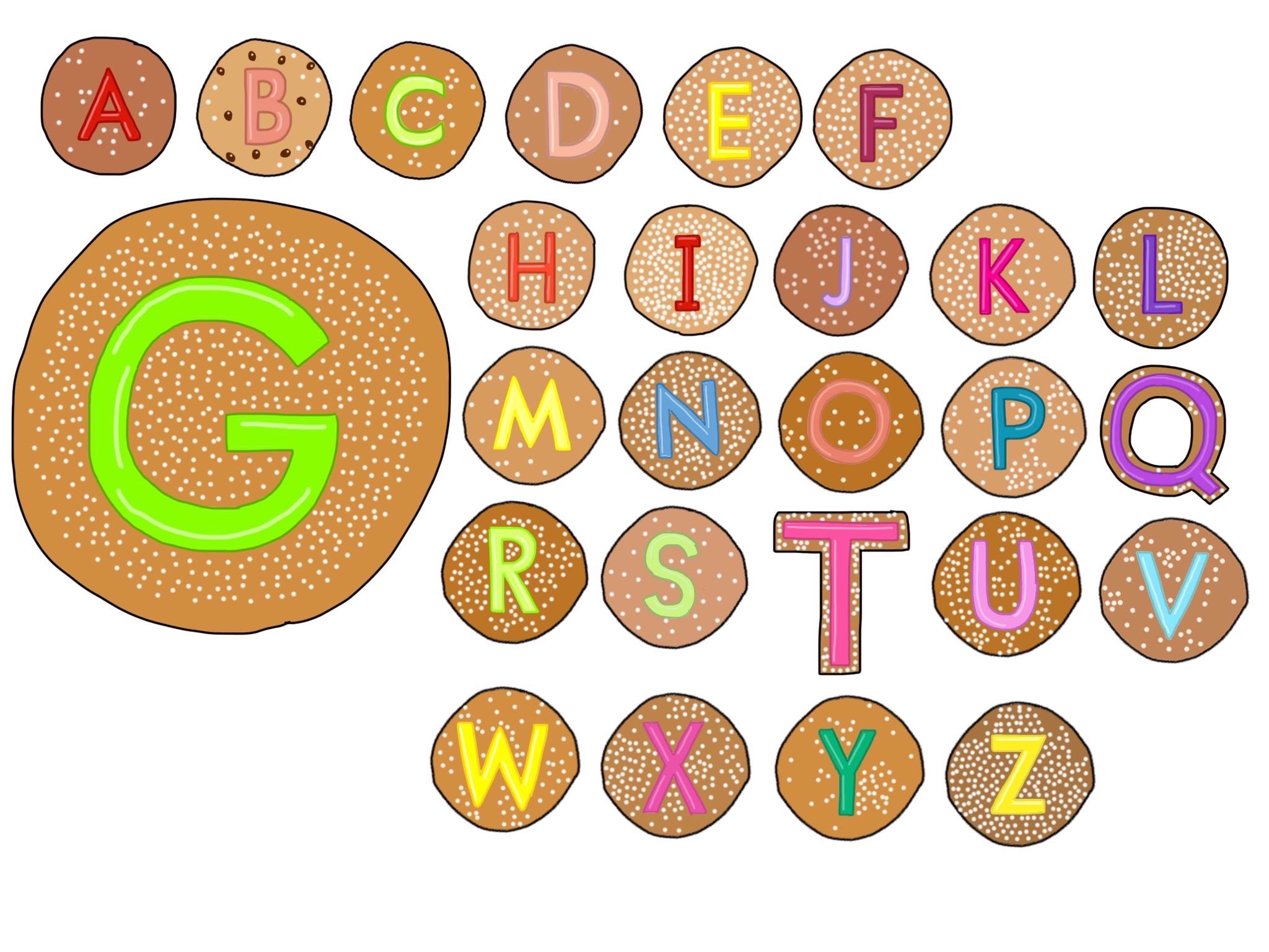 Cookie Monster Letter Of The Day O