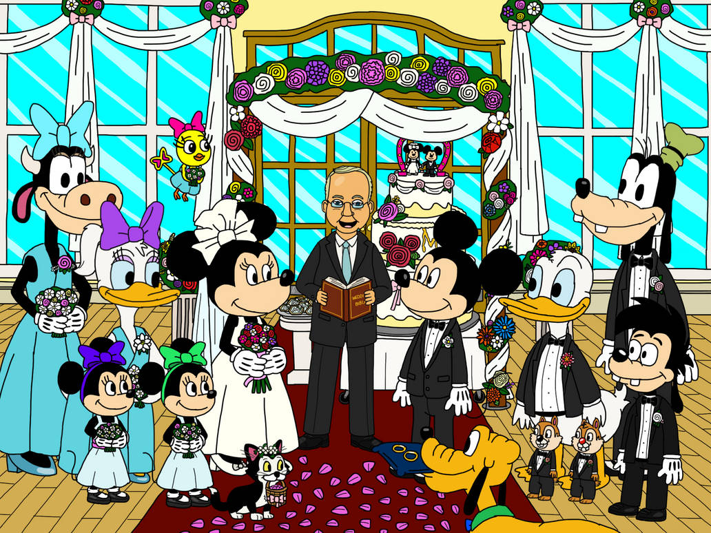 Mickey And Minnie Mouse Wedding By 4072whalen On DeviantArt mickey-and-minnie-mouse-wedding-by-4072whalen-on-deviantart