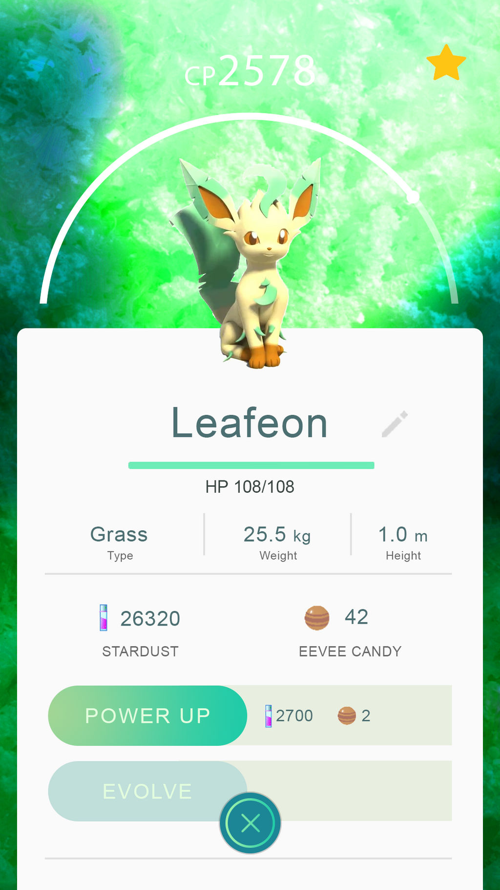 Leafeon - Pokemon by PretoFusco on DeviantArt