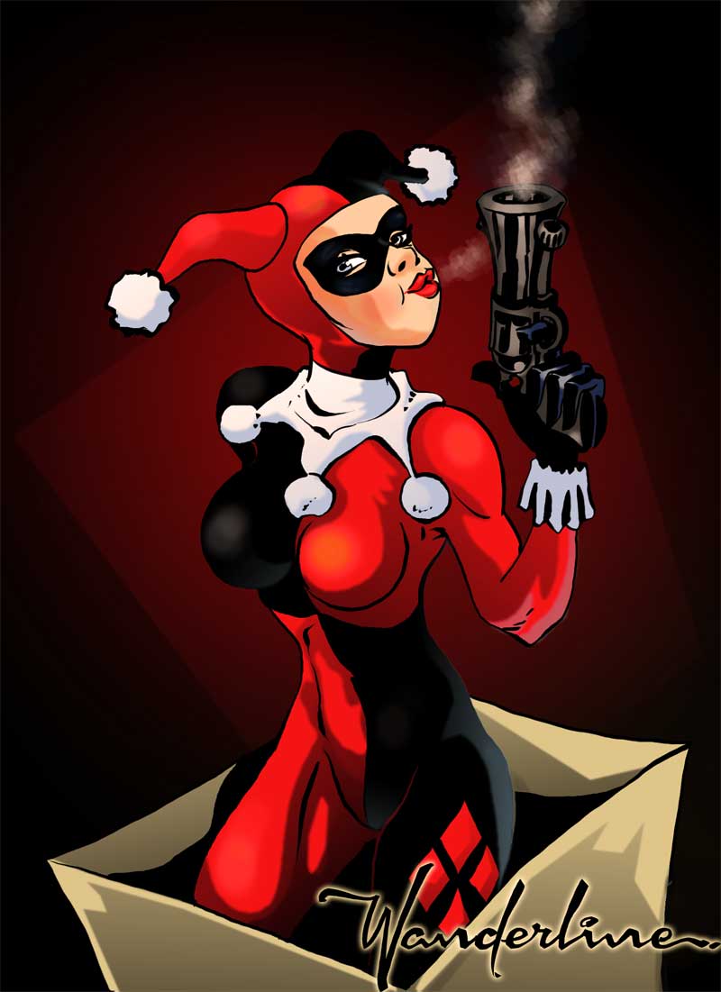 Arlequina By Wanderline On Deviantart Arlequina By Wanderline On Deviantart