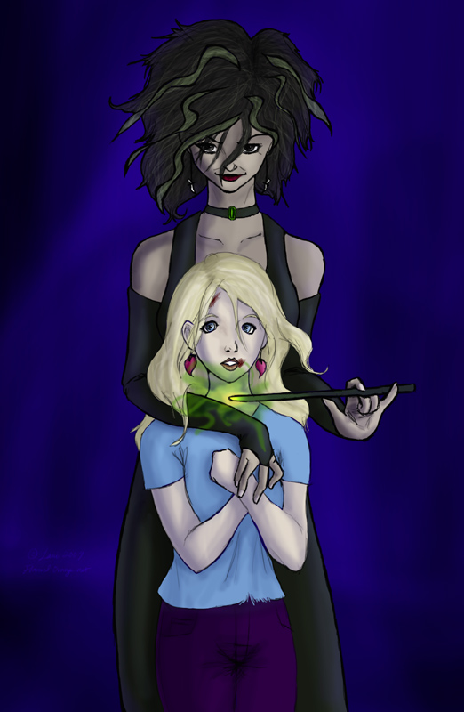 Bella and Luna by demitrius